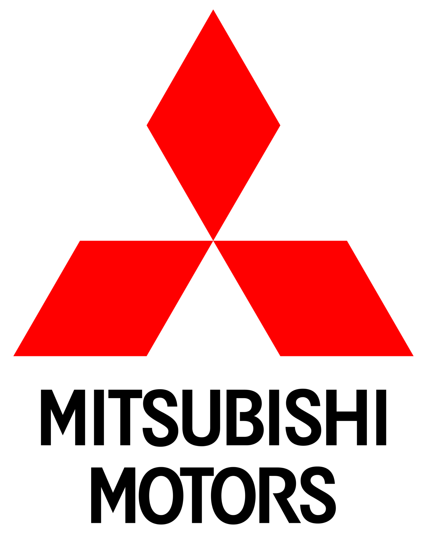 Mitsubishi logo vector